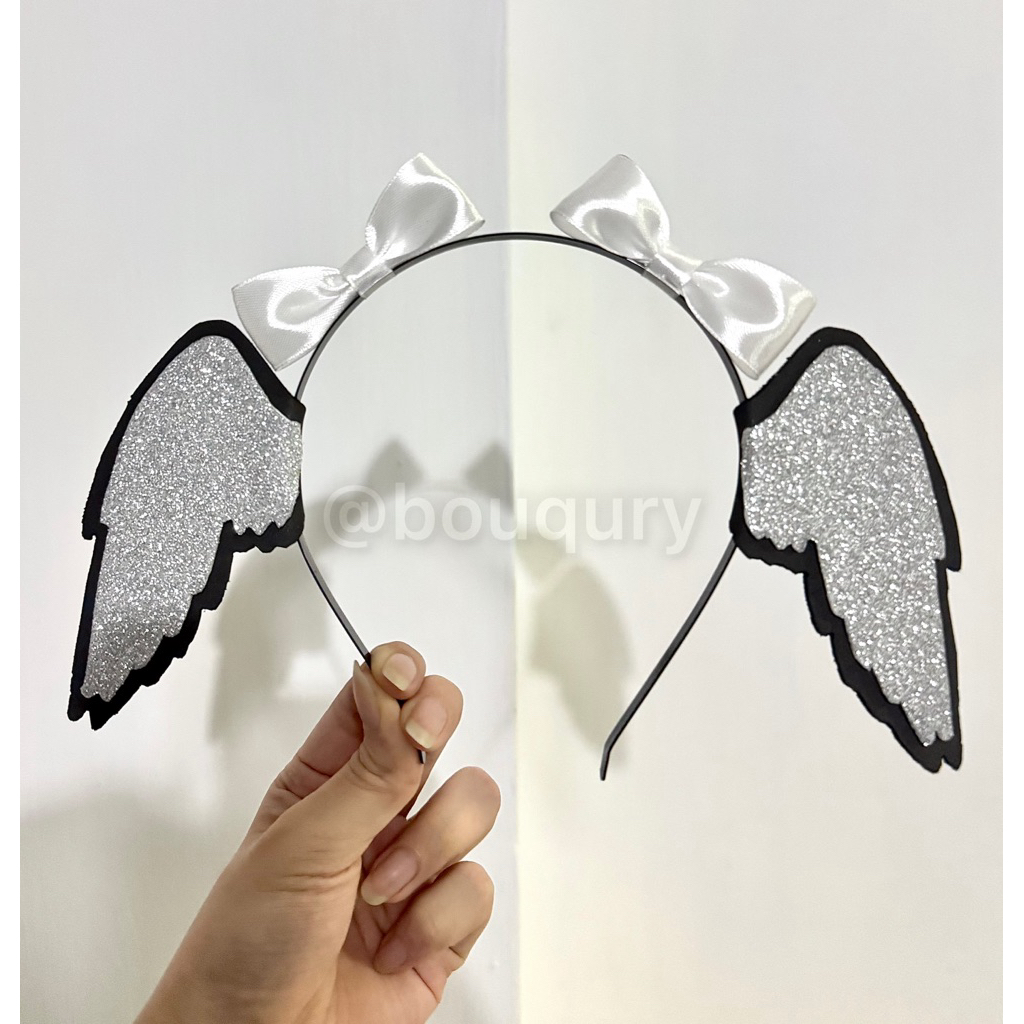 bando halloween / bando angel / bando malaikat / aksesoris halloween