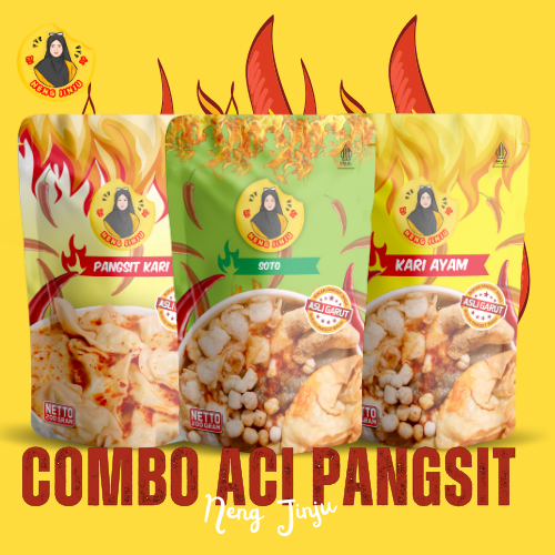 COMBO BASO ACI DAN PANGIT KARI SOTO