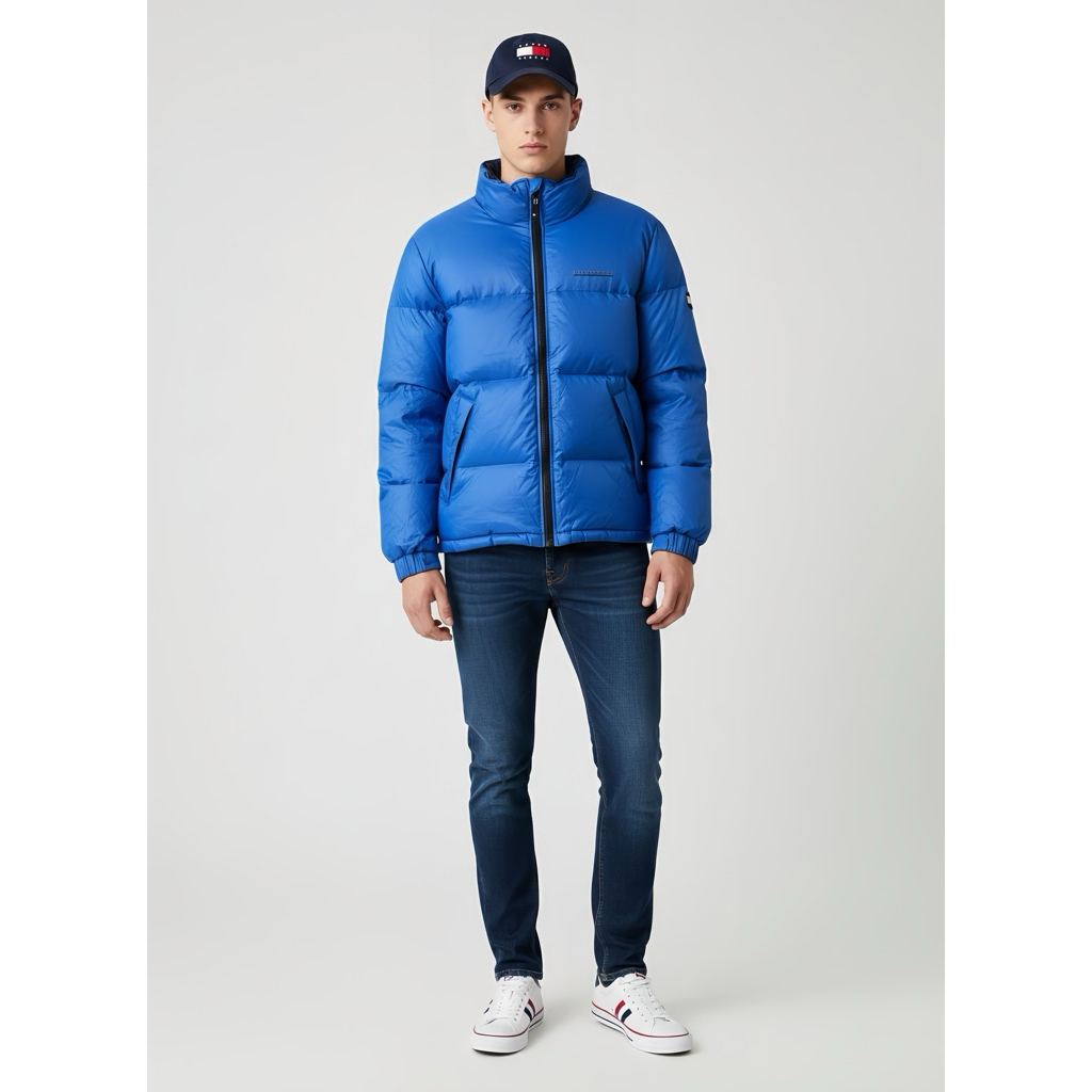 Jaket Puffer TOMMY HILFIGER Vintage 90s