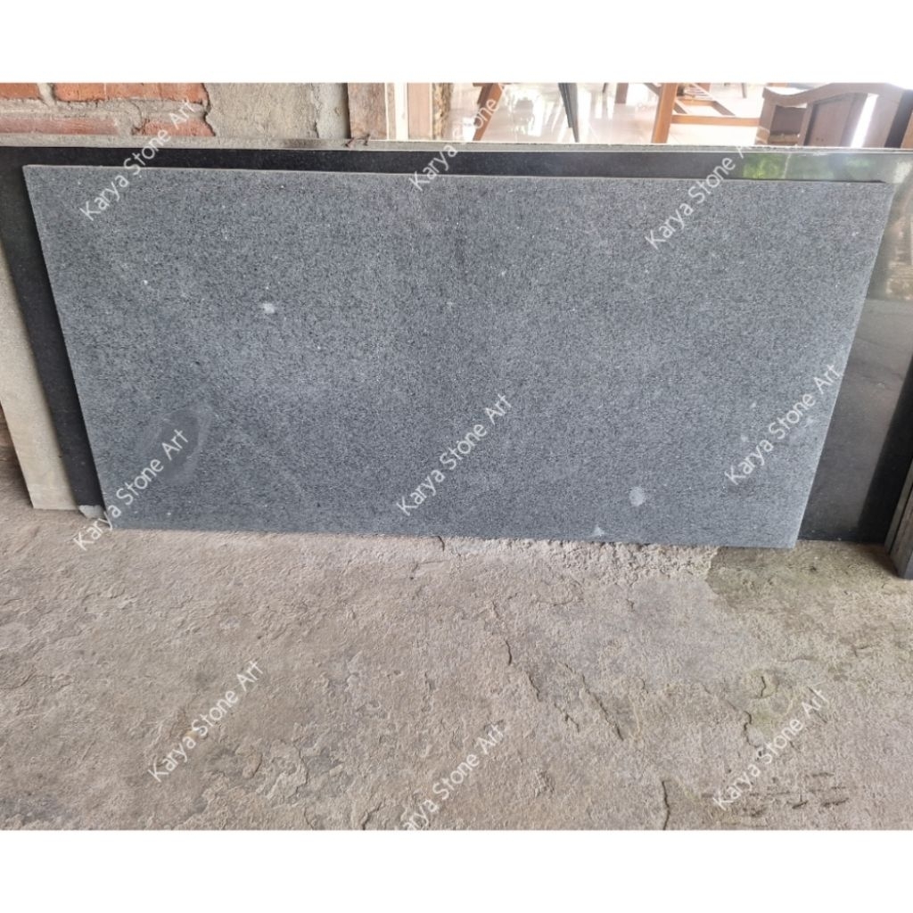 Batu Andesit Doff 60x120cm | Batu Andesit Hitam | Batu Alam Andesit | Batu Granit