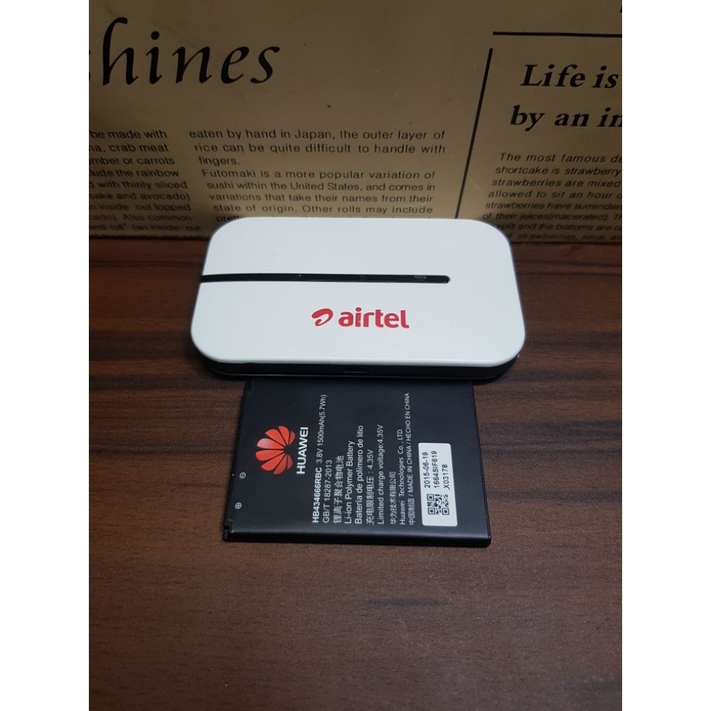 MODEM MIFI AIRTEL E5576S+ UNLOCK ALL OPERATOR TESSS NORMAL LENGKAP BATRAI HUAWEI