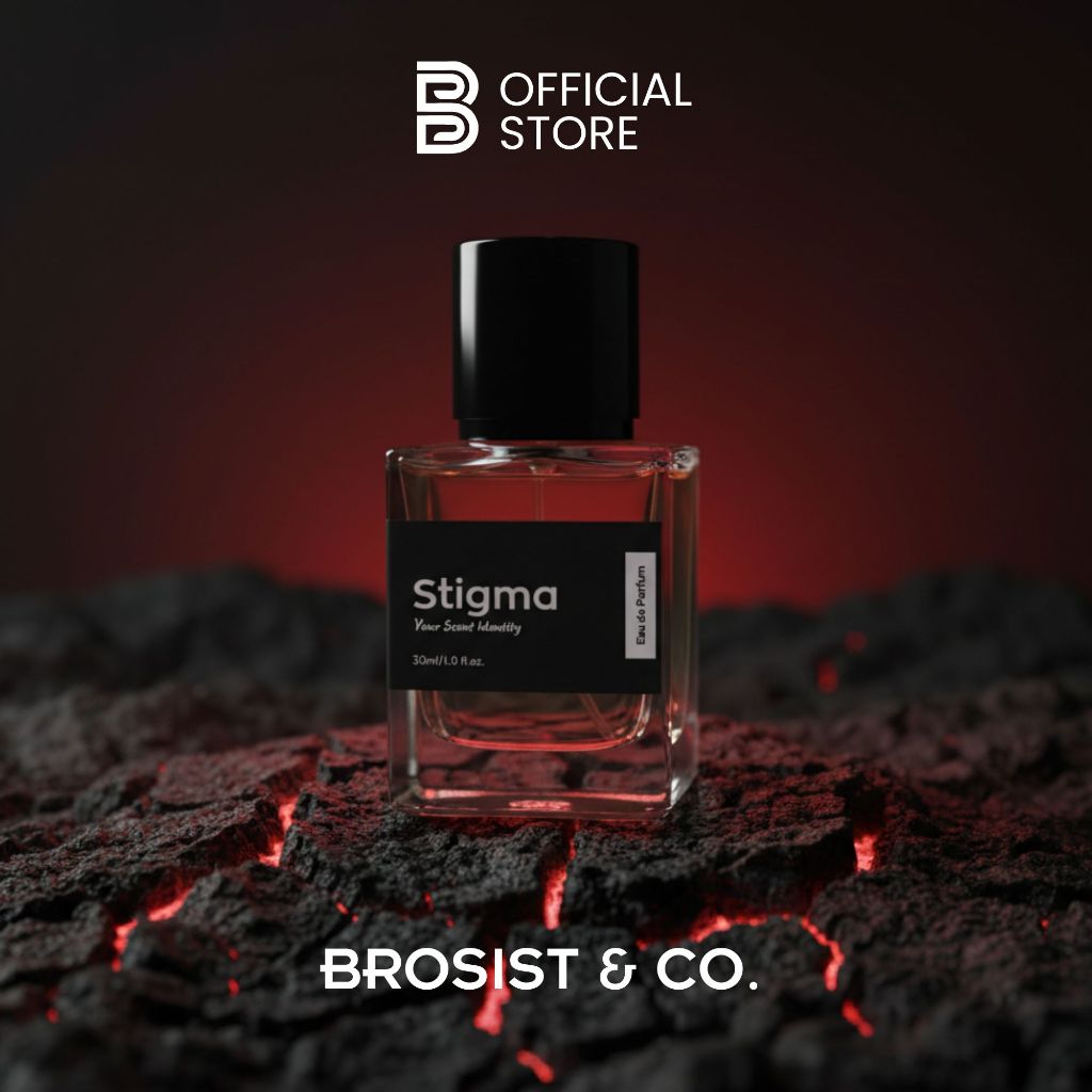 Brosist & Co. - Stigma 30 ml | EDP | Parfum Daily | Tahan Lama | Premium Inspired | BPOM Certified