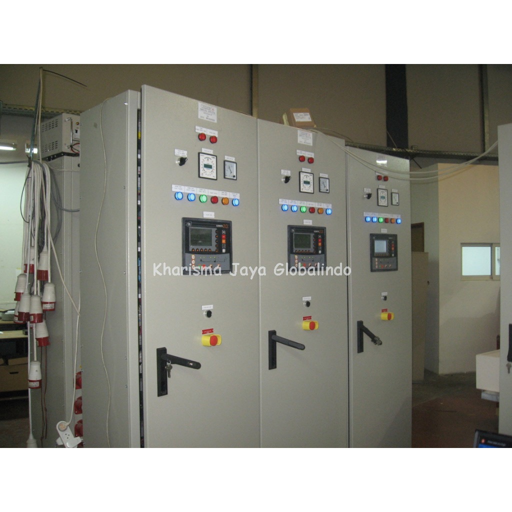 Panel ATS Genset Otomatis