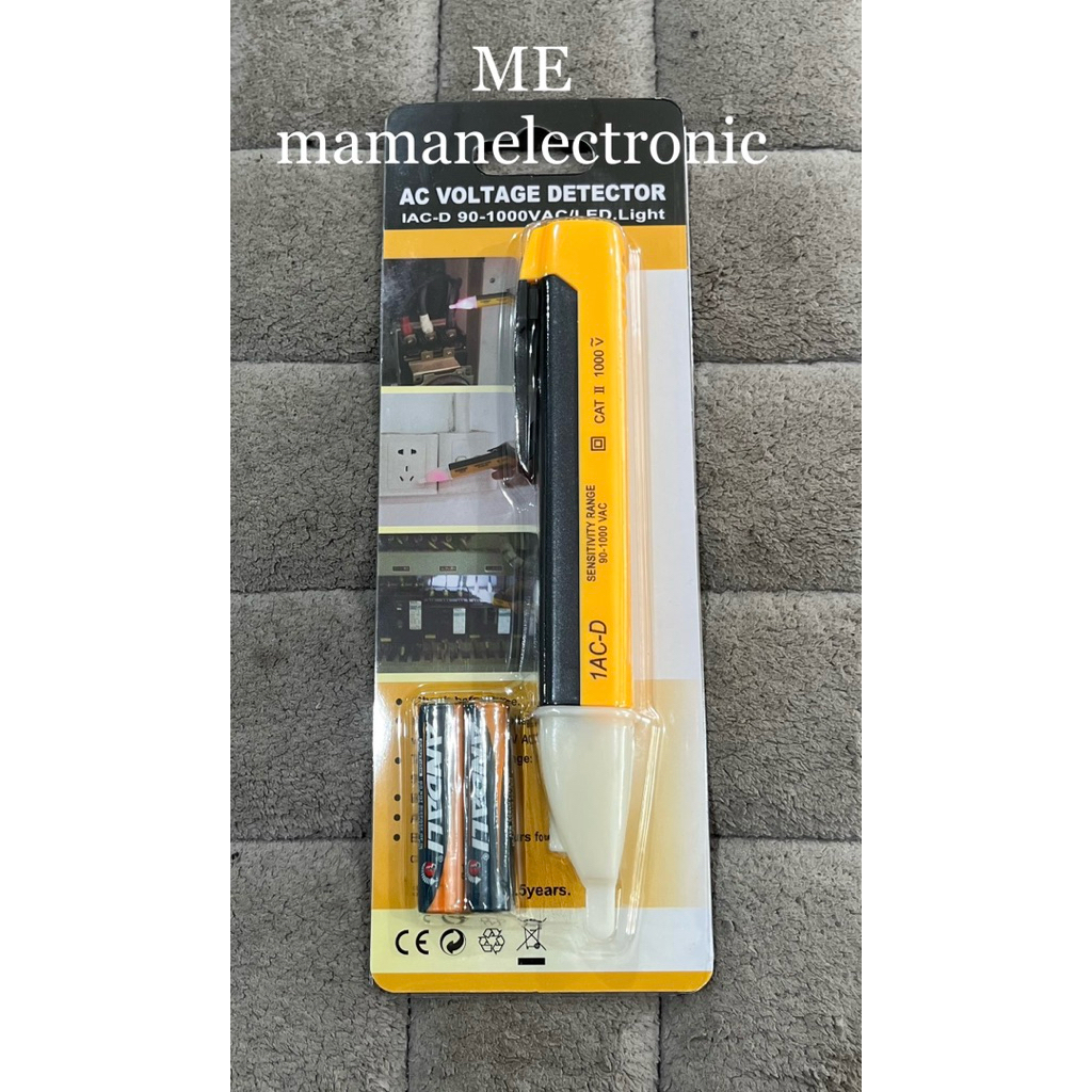 Tespen Otomatis Bunyi Pendeteksi Kabel Putus / Tespen Voltage Detector