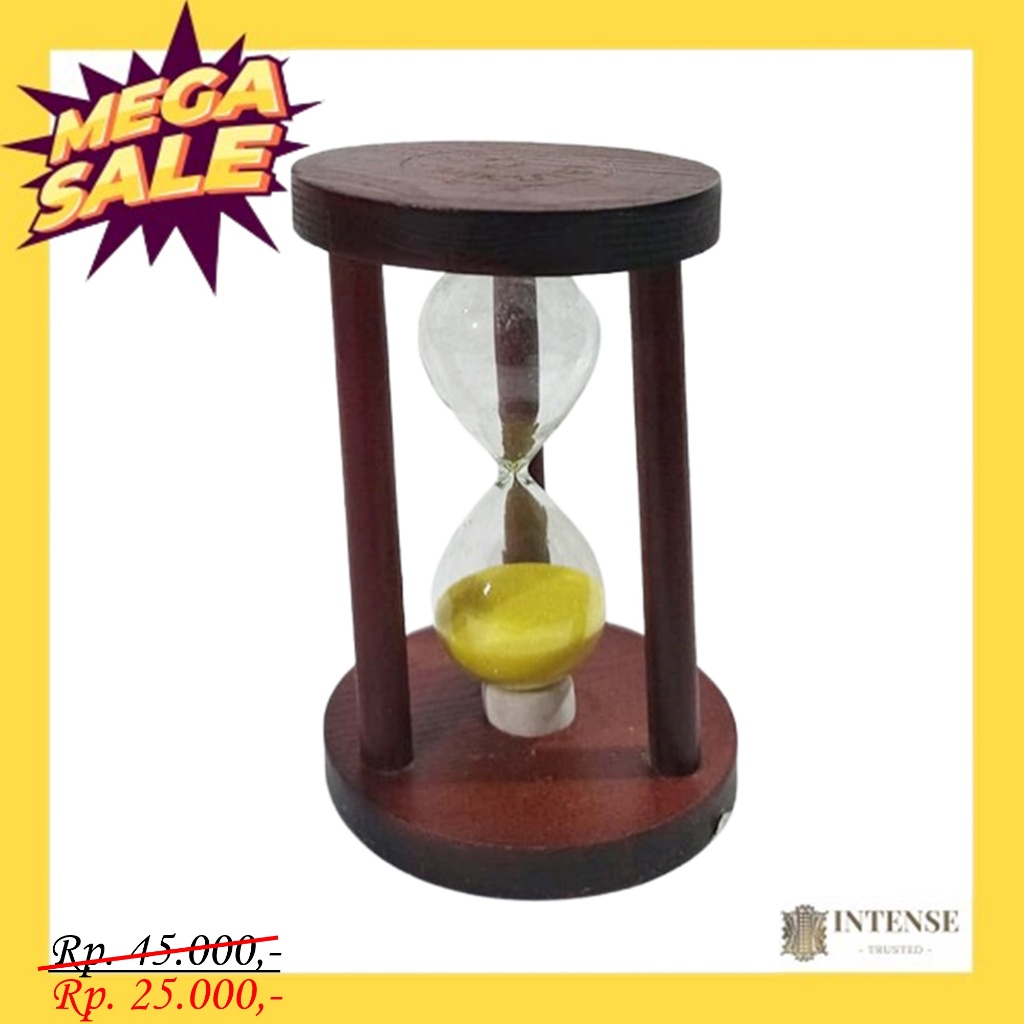 PAJANGAN MEJA JAM PASIR 3 MENIT 319-153 (800280300)