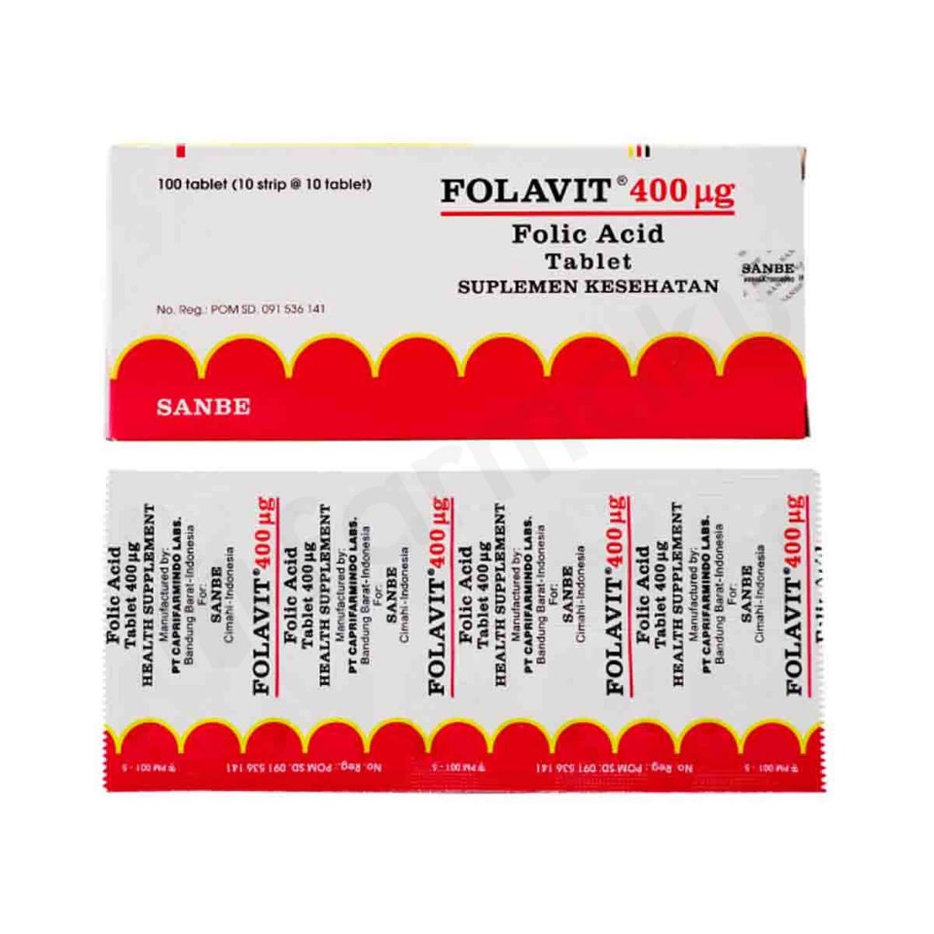 folavit-asam folat-b9-promil