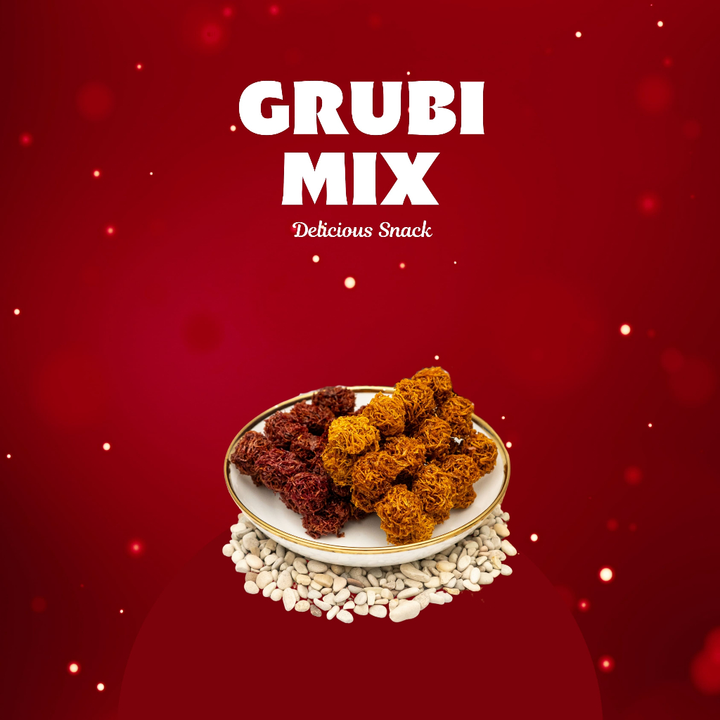 Cemilan Tradisional Grubi Ubi Ungu Khas Magelang