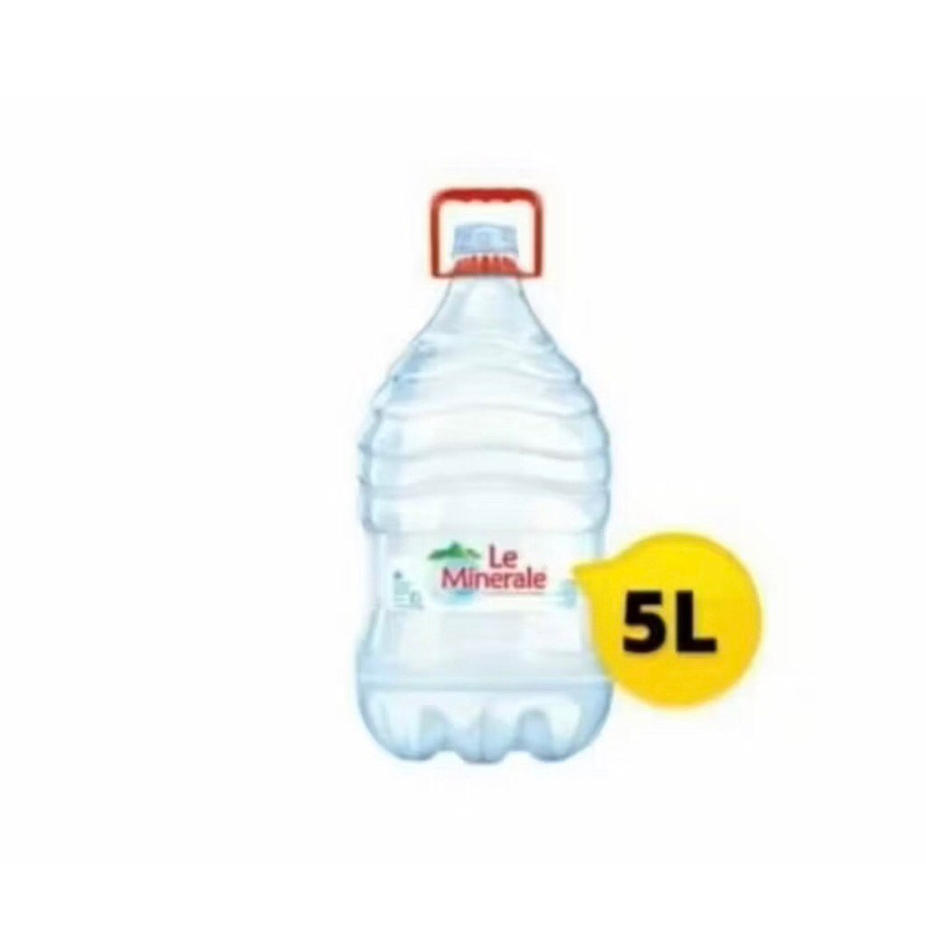 Le Mineral Minerale Galon Isi 5 Liter