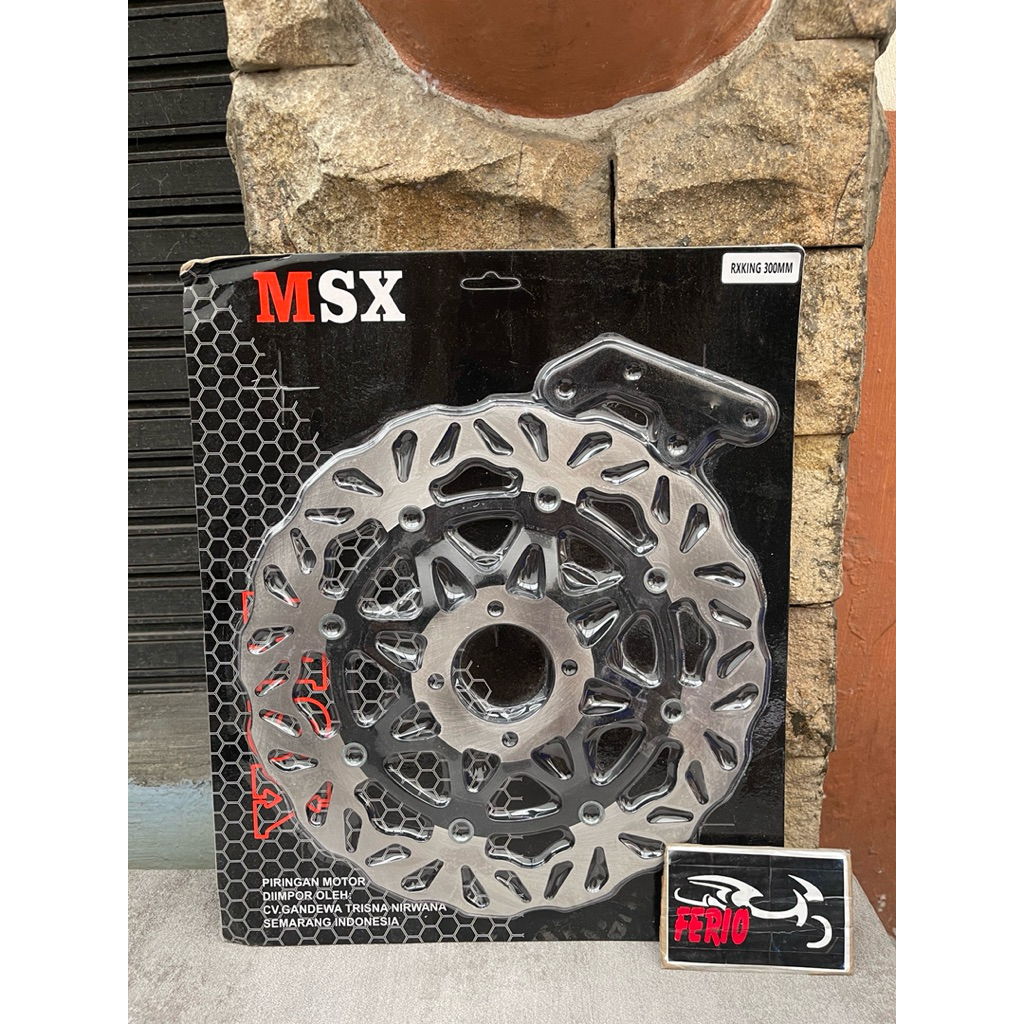 PIRINGAN CAKRAM MSX MIO J Vario 150 Jupiter MX Vixion 260MM 300MM plus braket