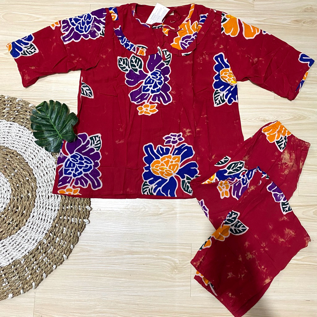 CP Batik Cetak ABG leher rempel