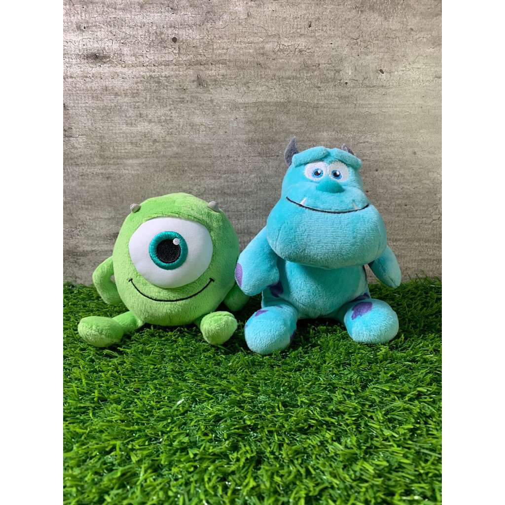 Boneka sulley mike monster inc