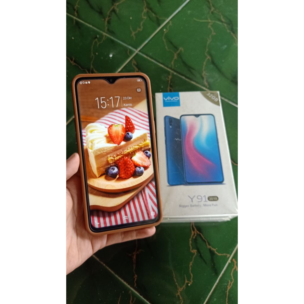 vivo y91 ram 3/32 second normal nominus fulset cas ori vivo