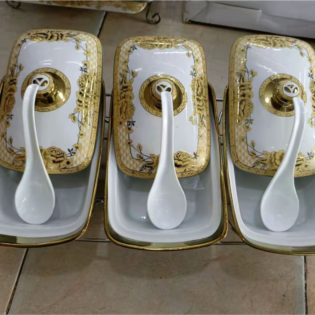 set3 wadah sayur/makanan Vicenza