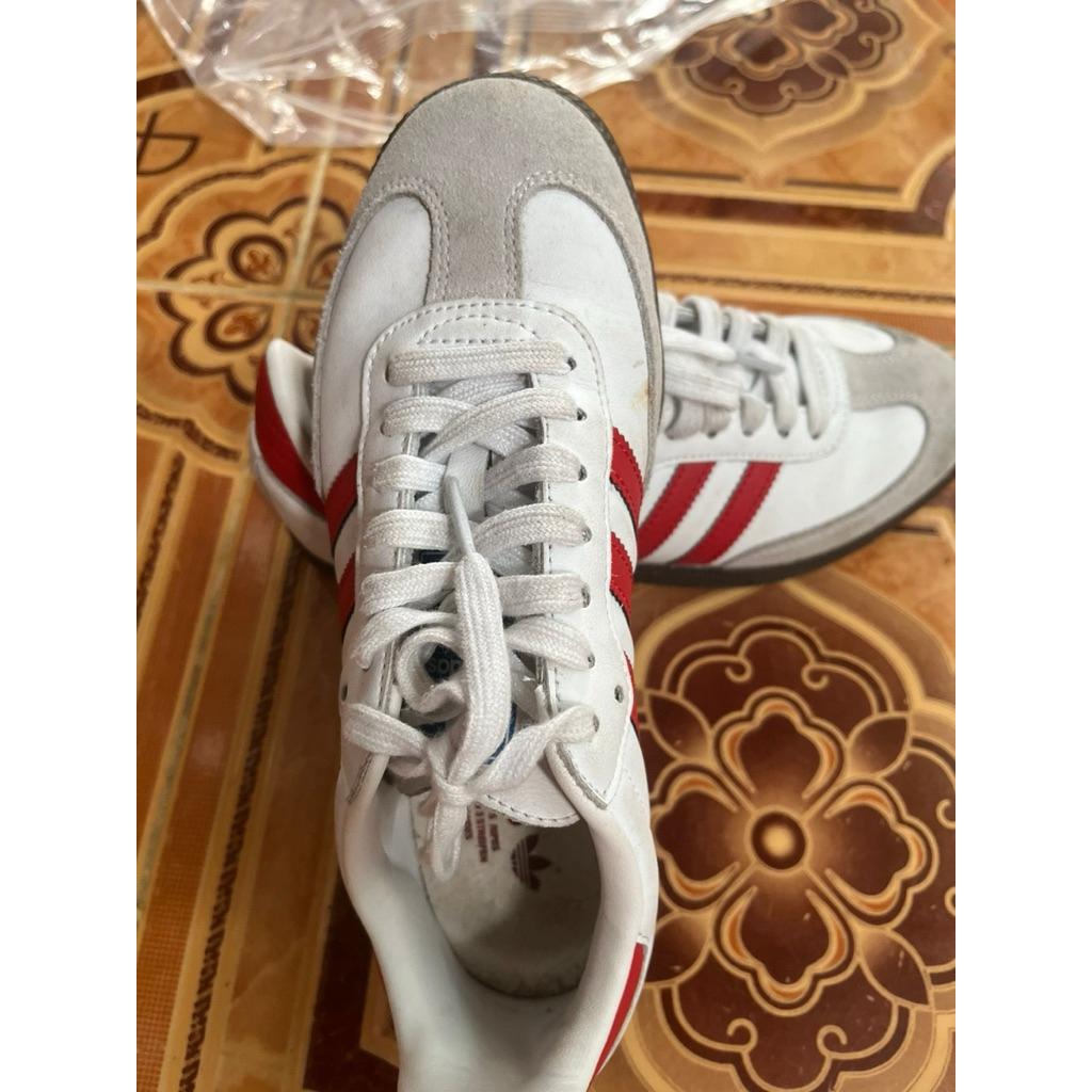 PRELOVED ADIDAS SAMBA OG RED SIZE 37 | ADIDAS SAMBA