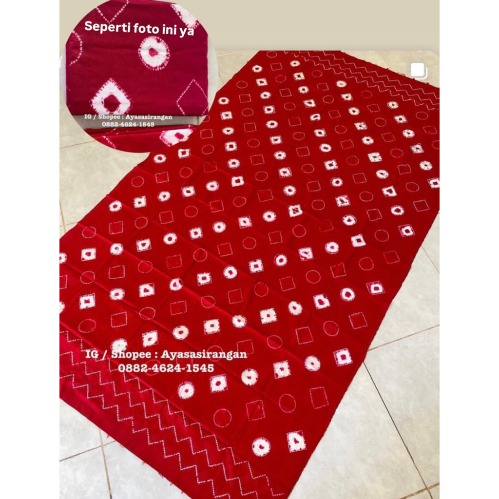 kain sasirangan motif full