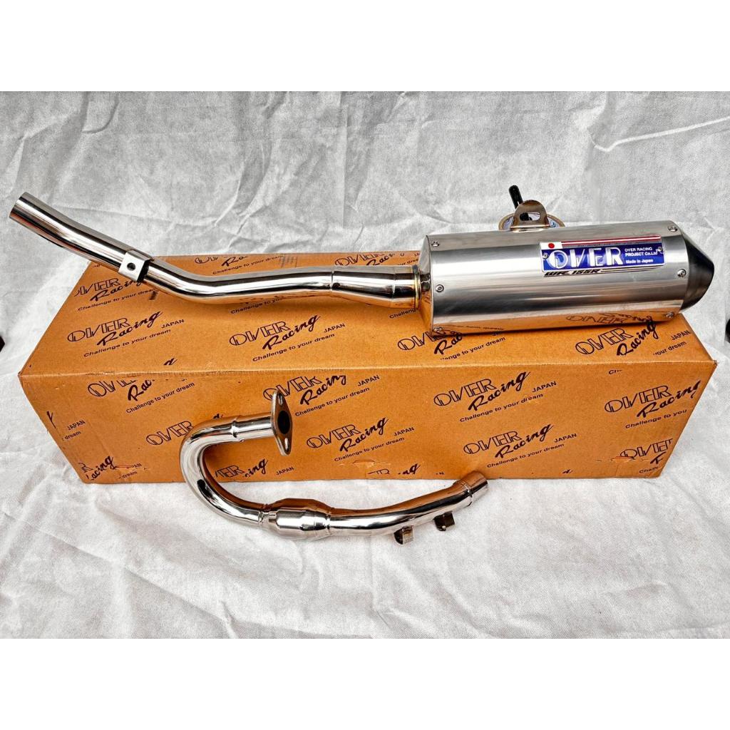 Knalpot Over Racing Ful System WR155
