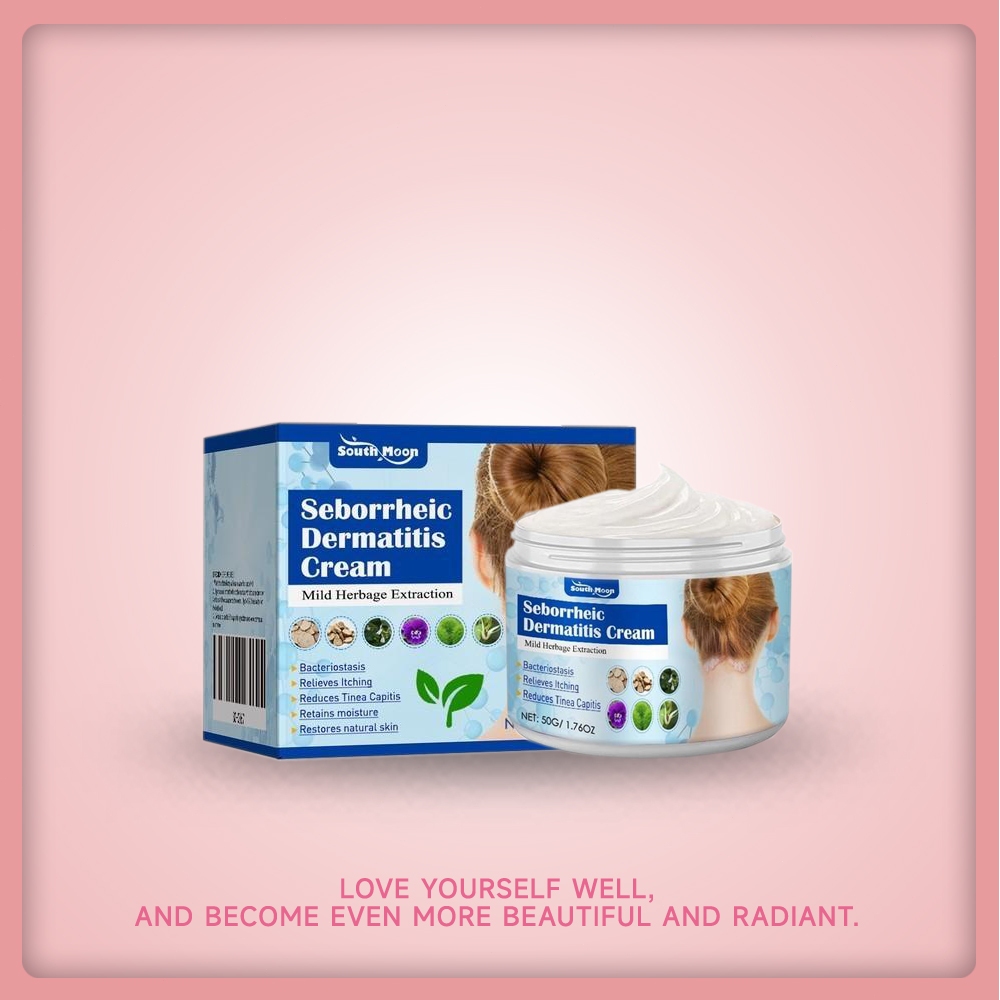 South Moon Seborrheic Dermatitis Cream, Antifungal Cream