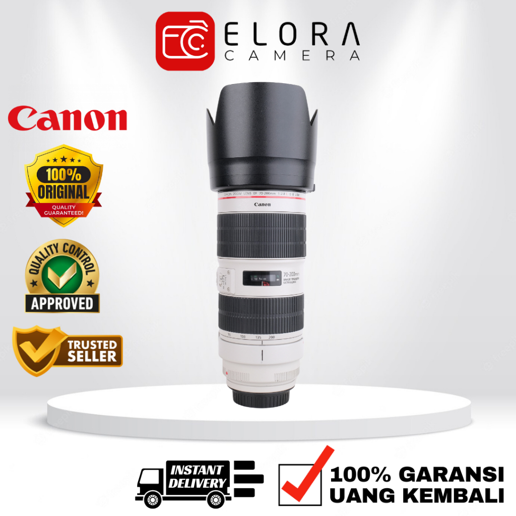 Canon EF 70-200mm F2.8 L IS III USM / Lensa Canon EF 70-200 mm F 2.8 L IS III USM