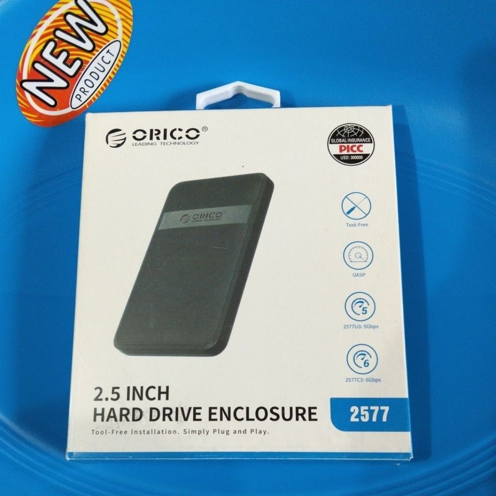 Enclosure/Case hardisk 2,5 Orico