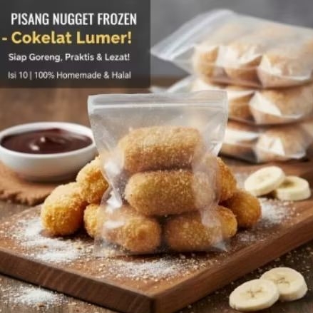 PISANG NUGGET FROZEN
