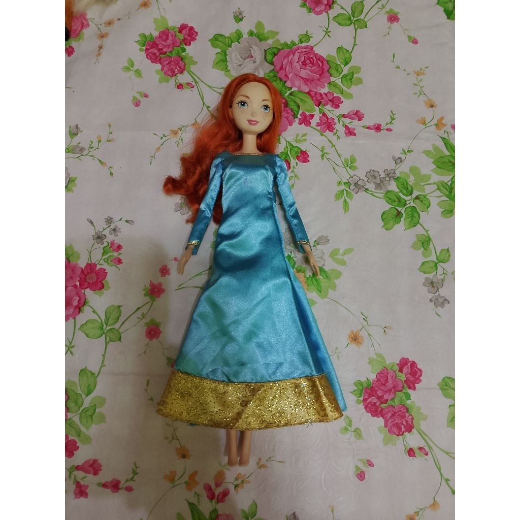 Barbie Mattel Preloved Princess Disney Merida