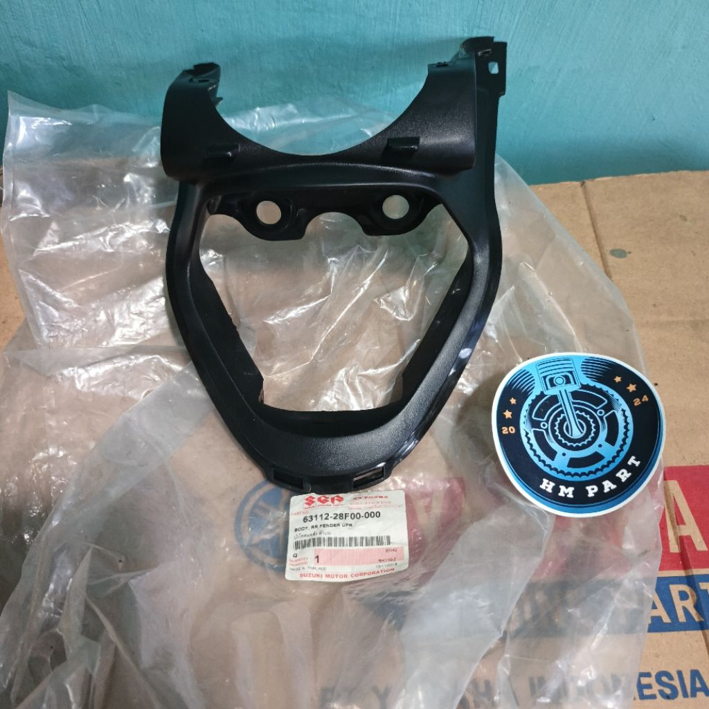 fender rear upper breket pangkon braket stoplamp suzuki rk cool original sgp