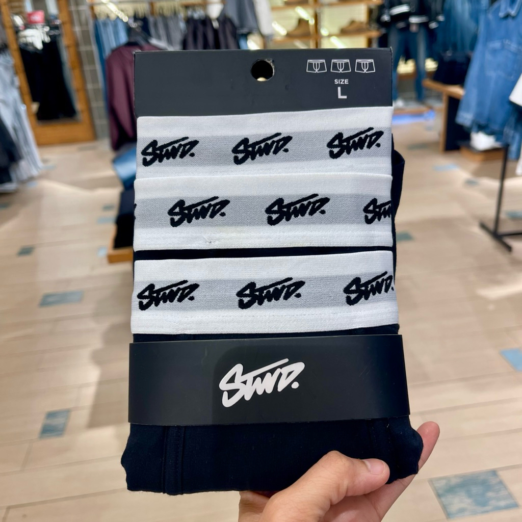 Boxer Pull and Bear Man STWD