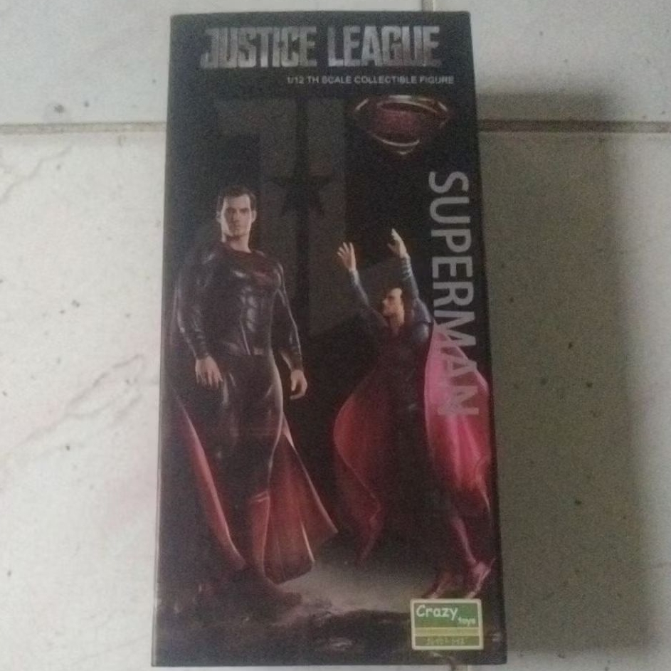 Justice League Superman Action Figure Crazy Toys.
