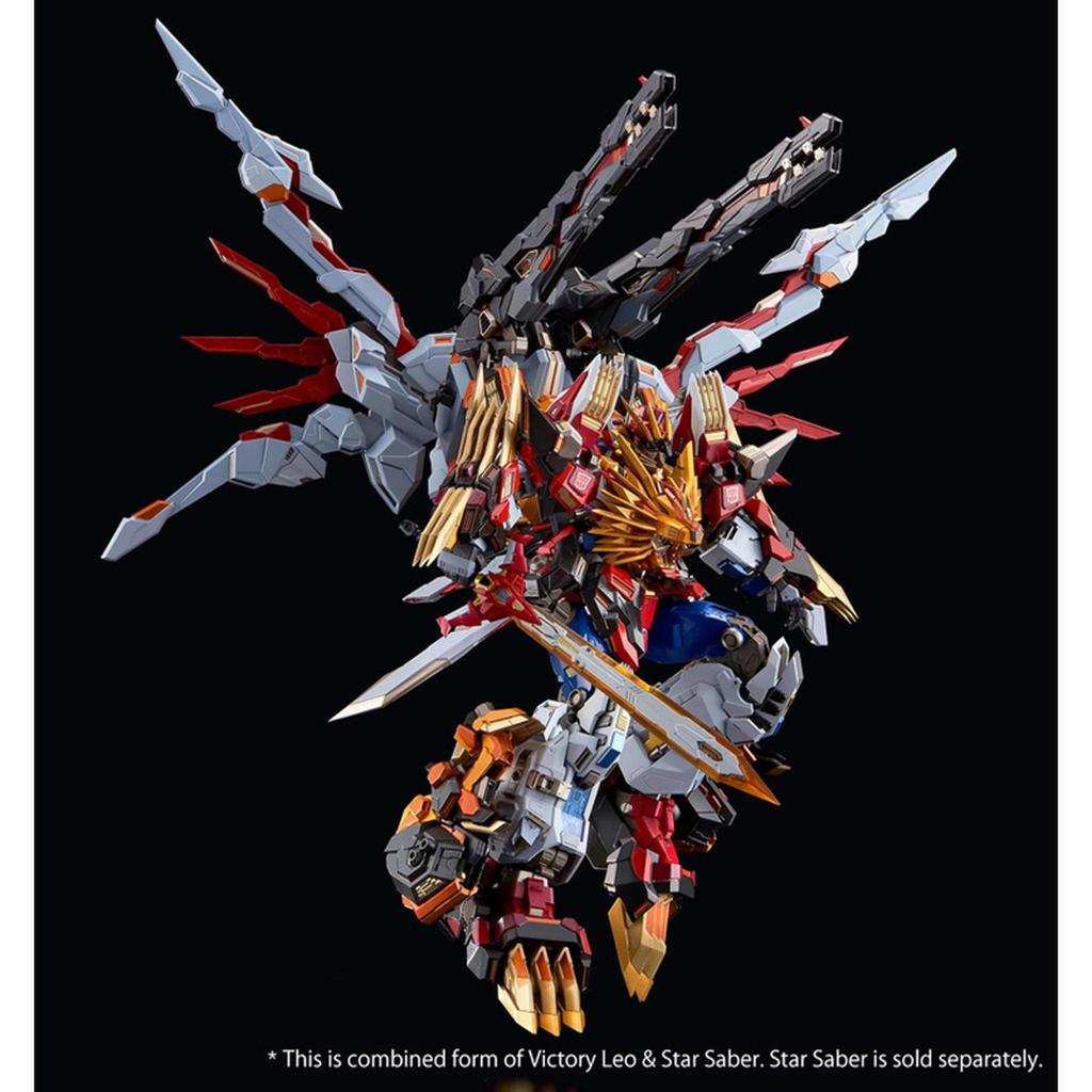 TRANSFORMERS KURO KARA KURI STAR SABER REG & KURO KARA KURI VICTORY LEO EXC By Flame Toys