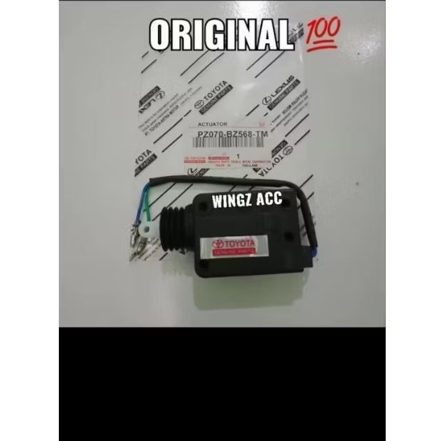 ACTUATOR MOTOR CENTRAL LOCK DOOR AVANZA XENIA RUSH AGYA CALYA ORIGINAL