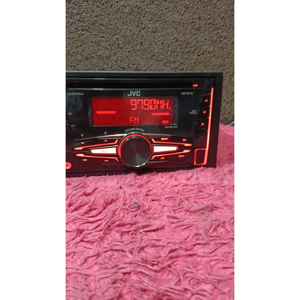 headunit jvc original honda Brio