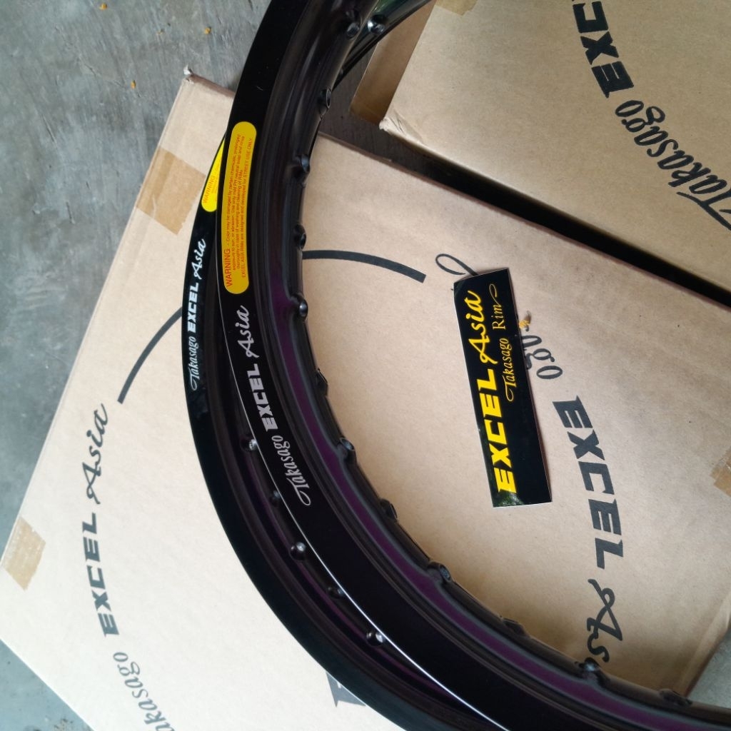velg Takasago Excel Asia 160 / 185 ring 17 " TEA 185 / 215 ring 17