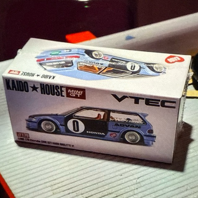 KHMG179 - Kaido House Mini GT Honda Civic EF Kaido Roulette V1
