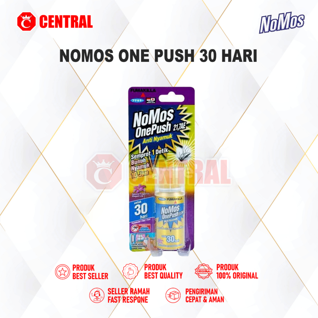 NOMOS ONE PUSH 30 HARI