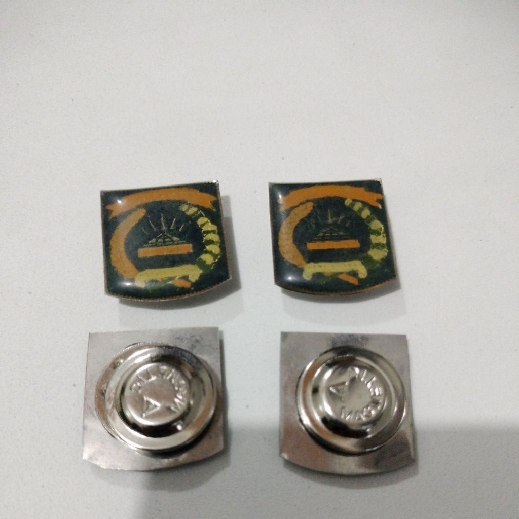 pin bhayangkari peniti/pin bhayangkari magni