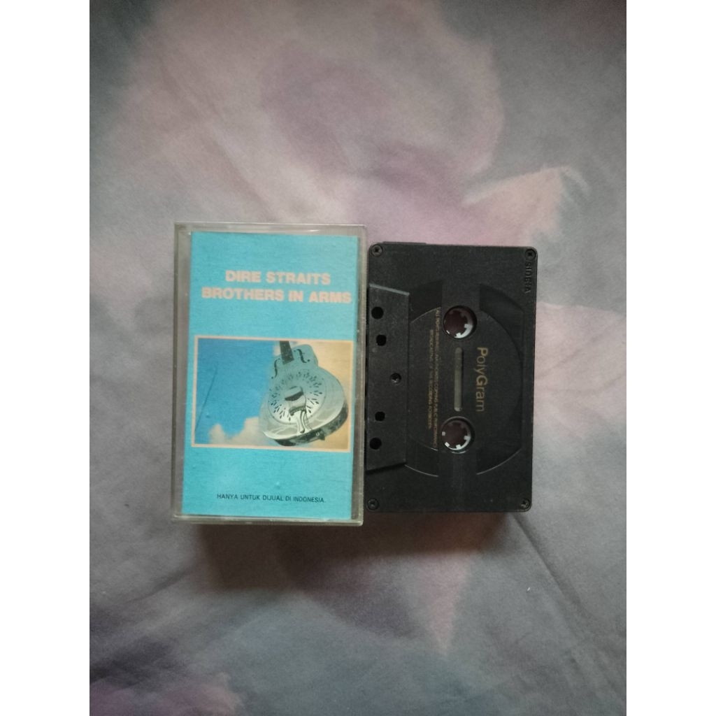 Kaset Pita Dire Straits Brothers In Arms