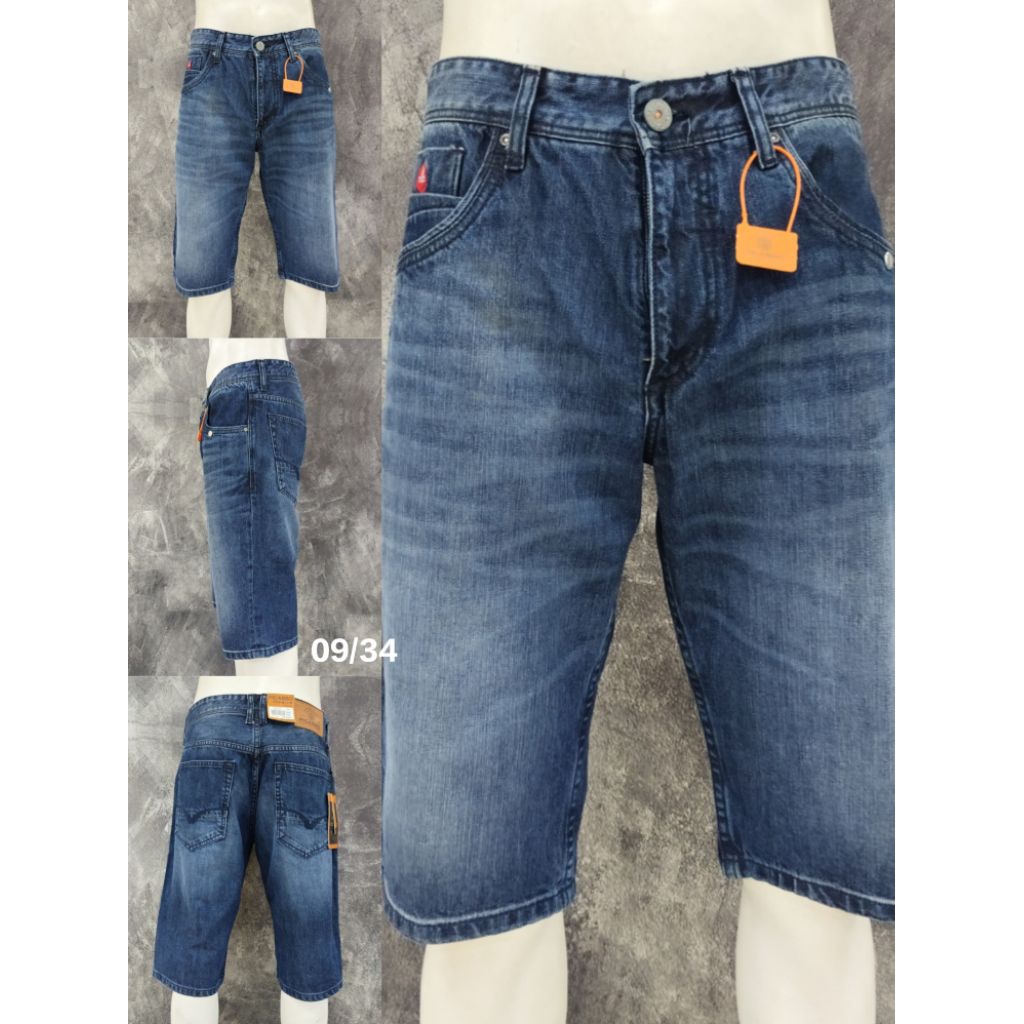 Celana Pendek Jeans Picasso ORIGINAL 2