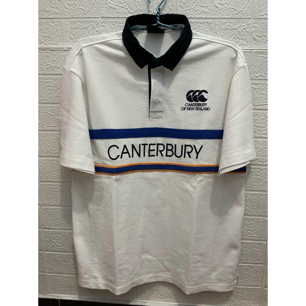 Kaos Kerah Canterbury Original Second