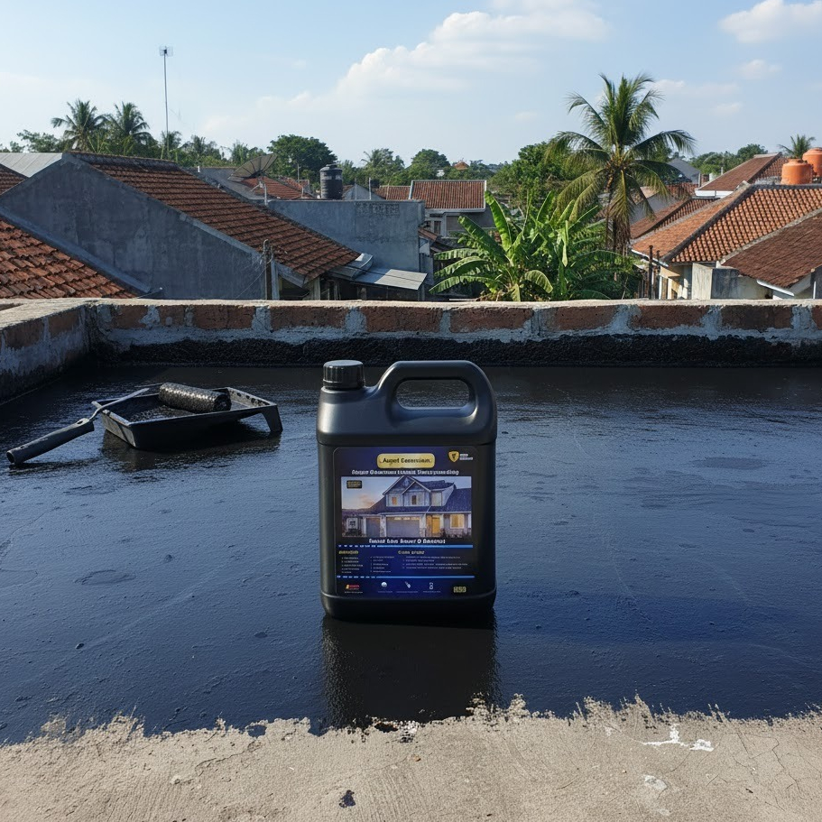 ( GARANSI 3 TAHUN ) Aspal Cair Anti Bocor 5kg | aspal cair 5 kg | aspal cair anti bocor