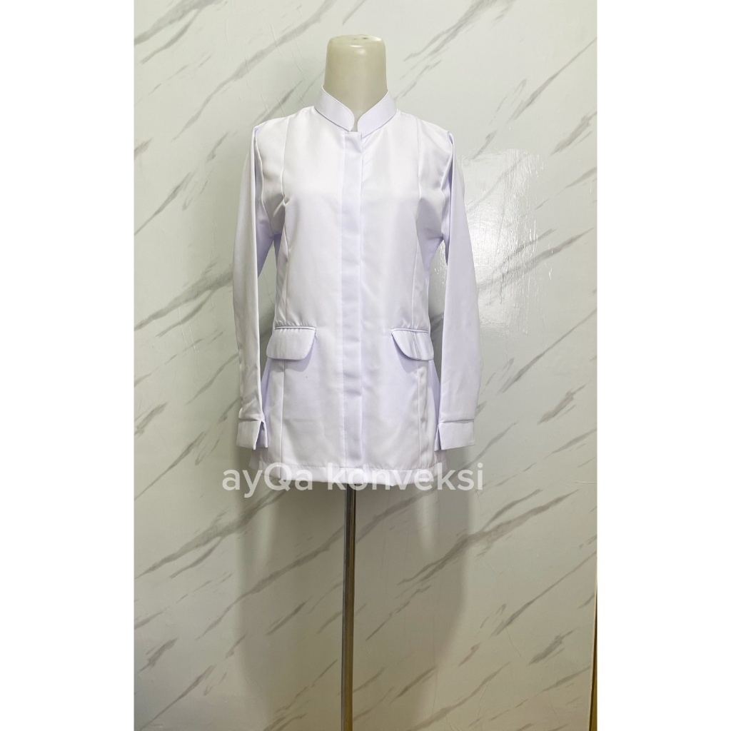 BajuDinasPerawat/BajuDinasBidan/BajuDinasPutih