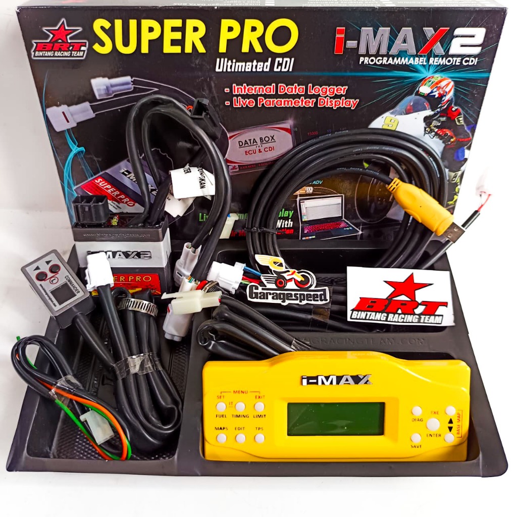 CDI BRT IMAX 2 SUPER PRO 52 STEP + PLUS COMMANDER SATRIA F 150 OLD SATRIA FU