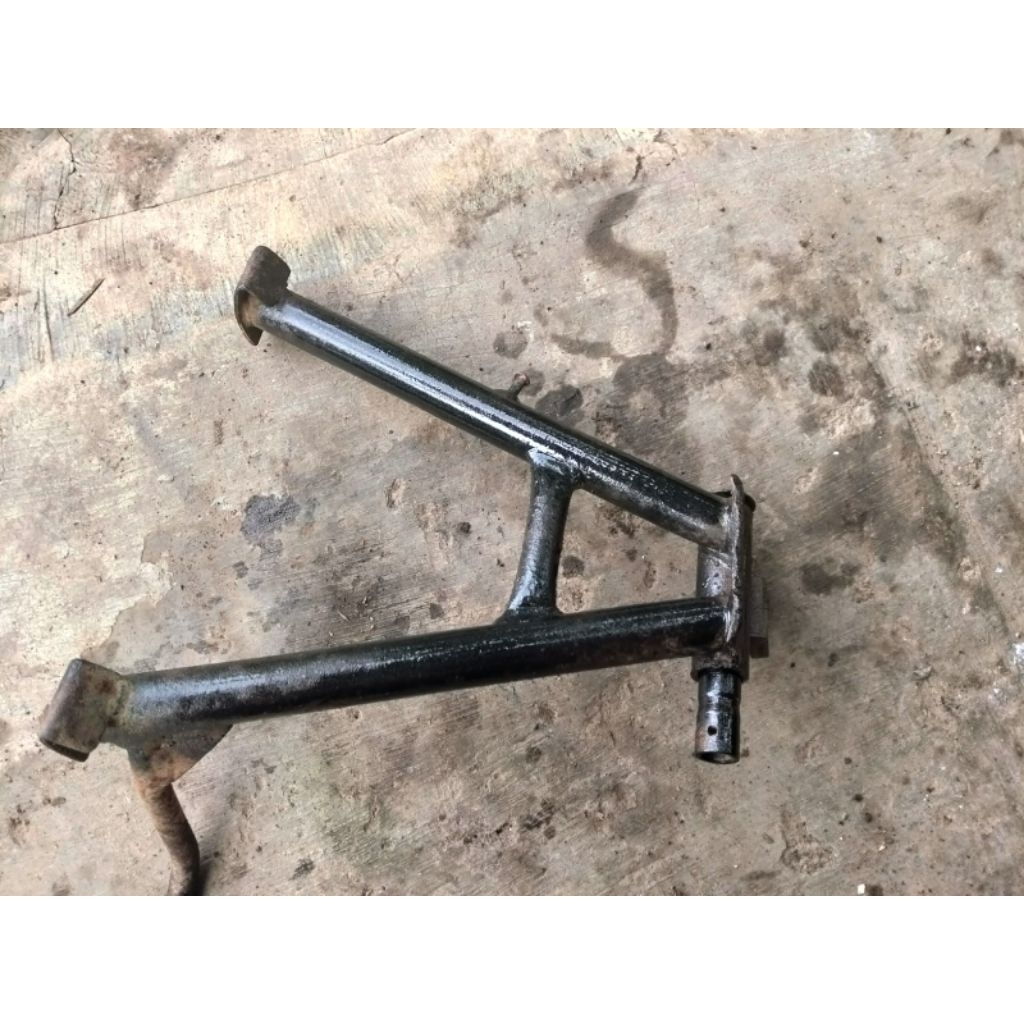 standar tengah satria Fu karbu original coopotan