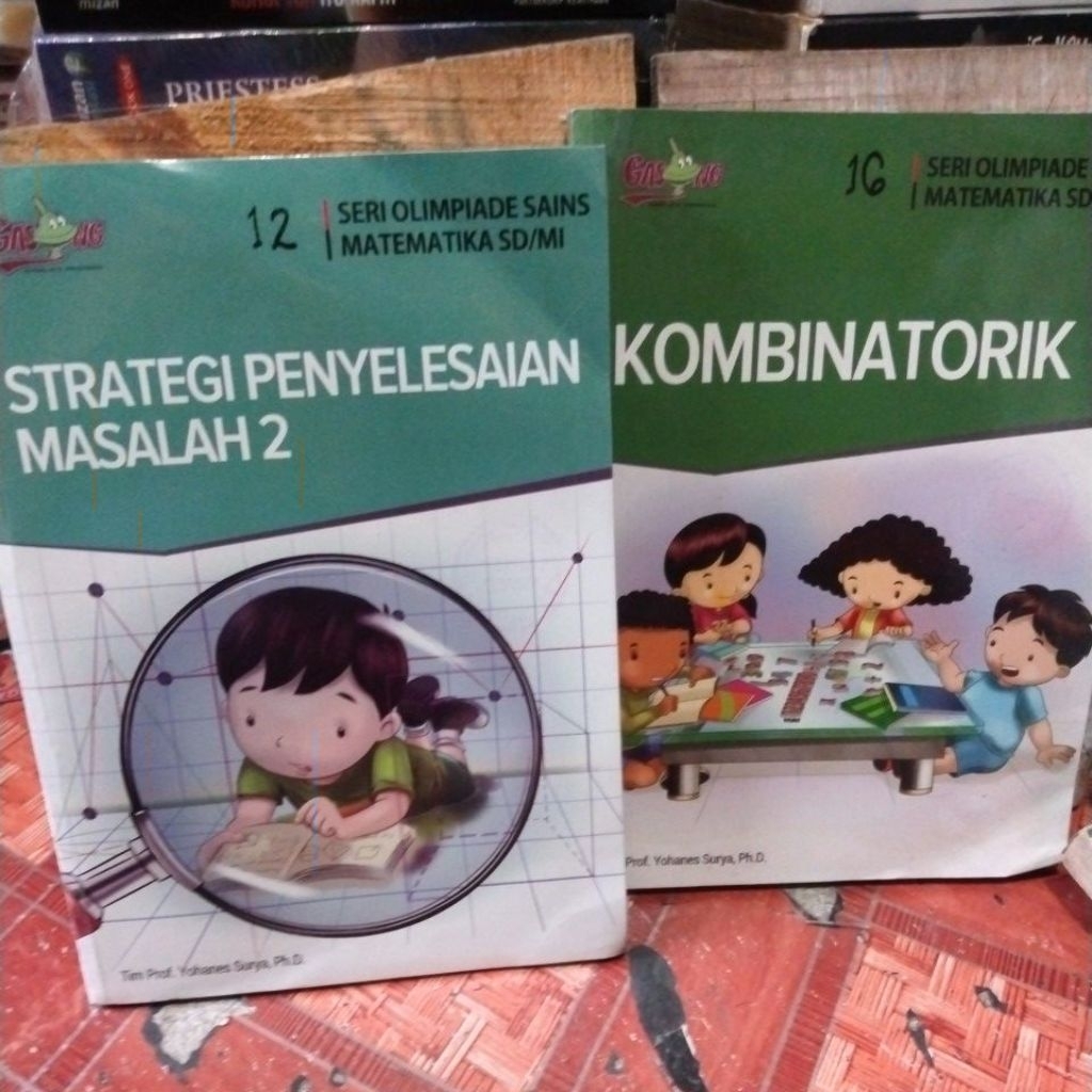 Seri Olimpiade Sains Matematika SD/MI Yohanes surya / borongan