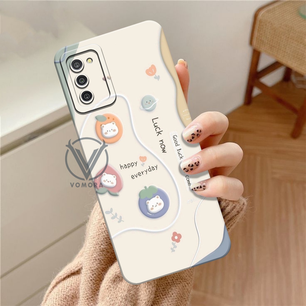 Case SAMSUNG GALAXY A02S/A03S - VOMORA Case Kartun - Softcase SAMSUNG GALAXY A02S/A03S - Casing SAMS