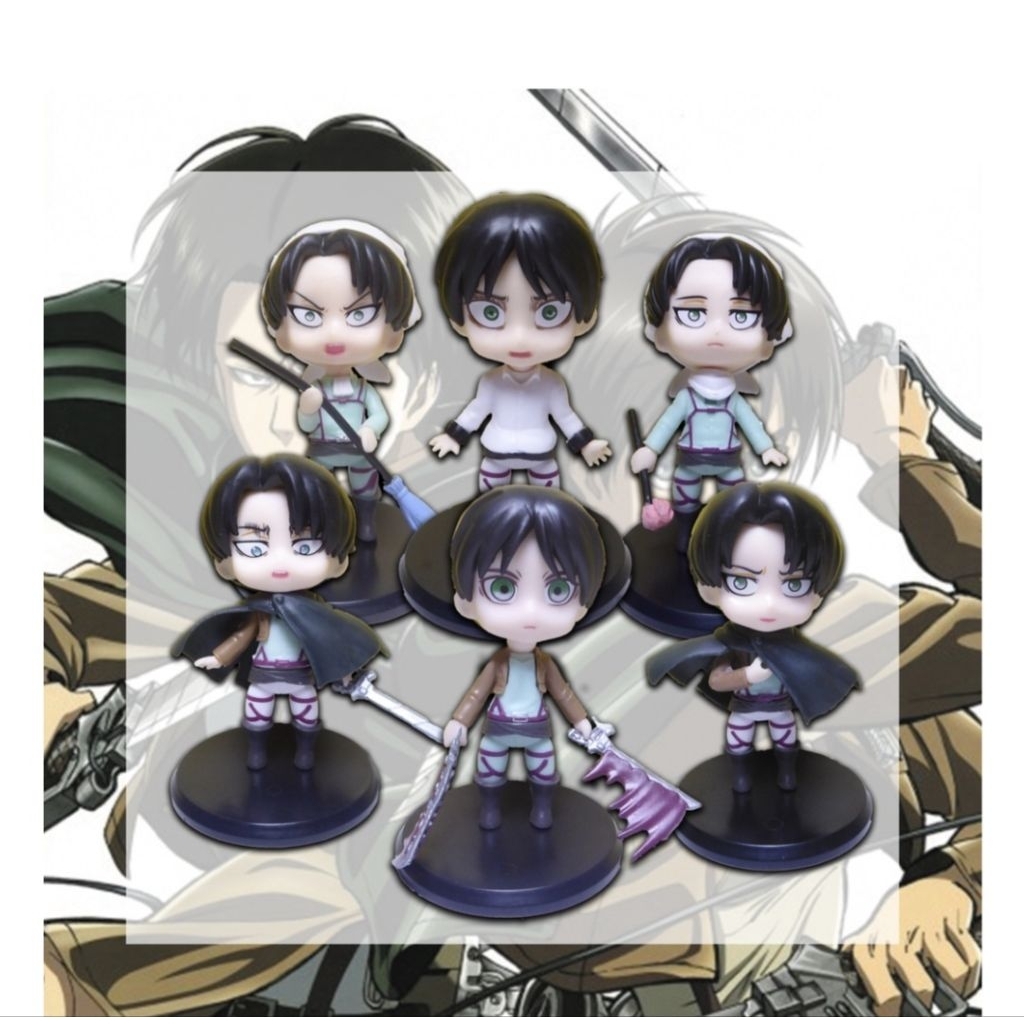 ACTION FIGURE ATTACK ON TITAN