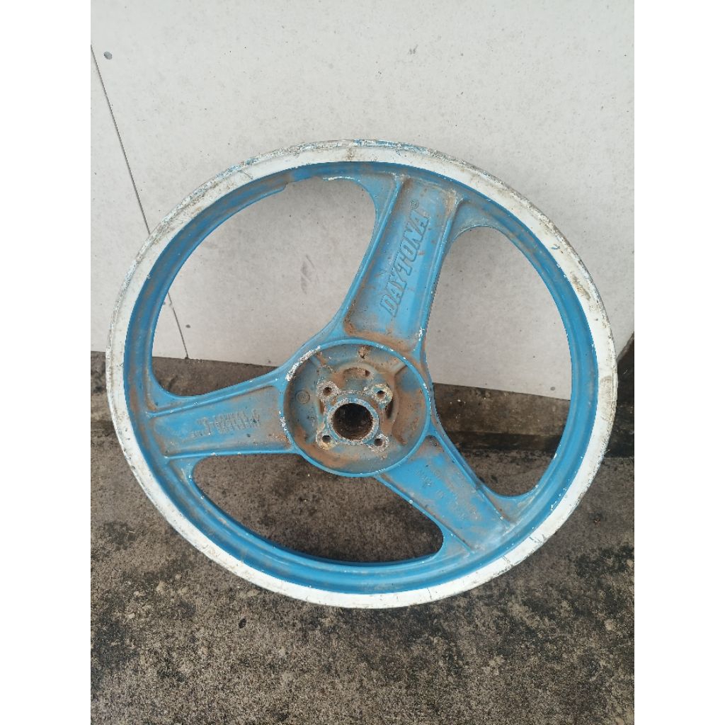 velg daytona depan original velg racing daytona palang 3 original ring 17