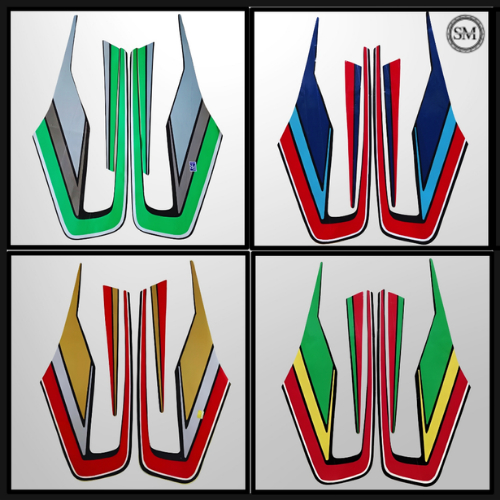 Striping Stiker Lis Body Yamaha RX King 1992 Full Set All Warna – Desain Original & Termurah