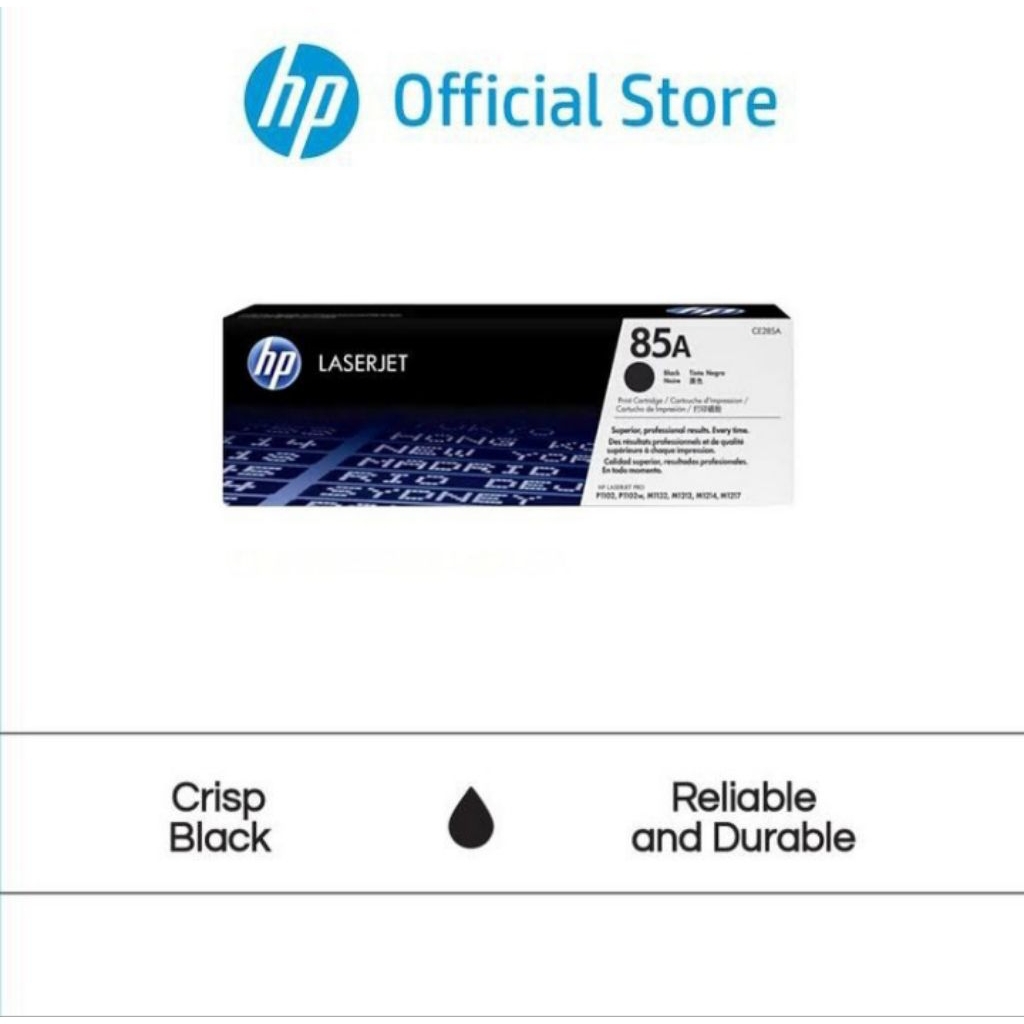 Toner hp laserjet 85A original