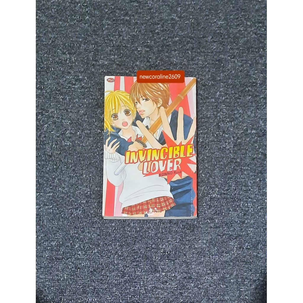 Komik Invincible Lover (oneshot)