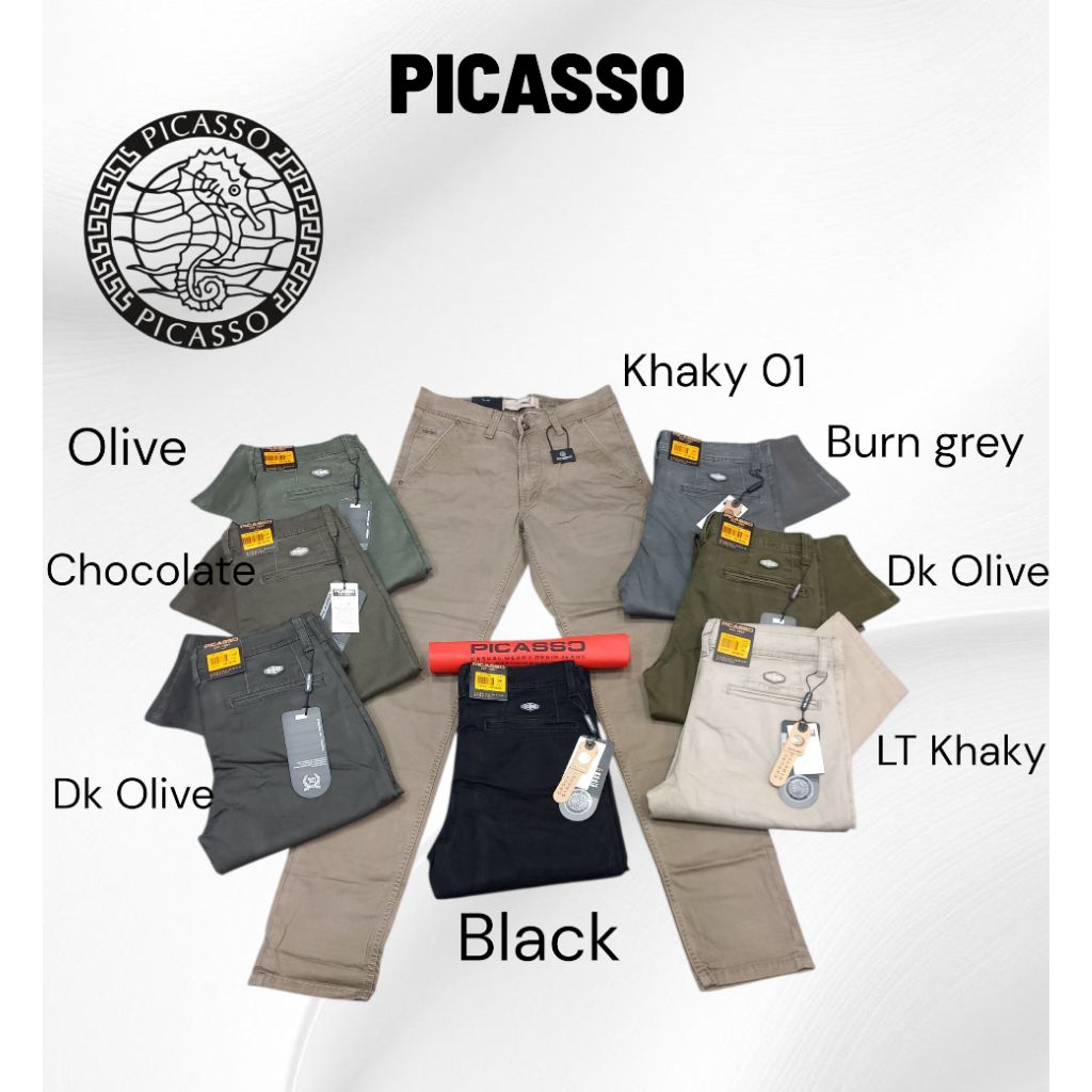 PICASSO/ CHINOS PICASSO ORIGINAL//PICASSO ORIGINAL 100%